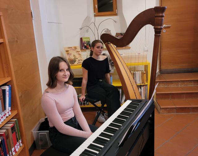 Lesung 7.10.2025 - junge Musikerinnen