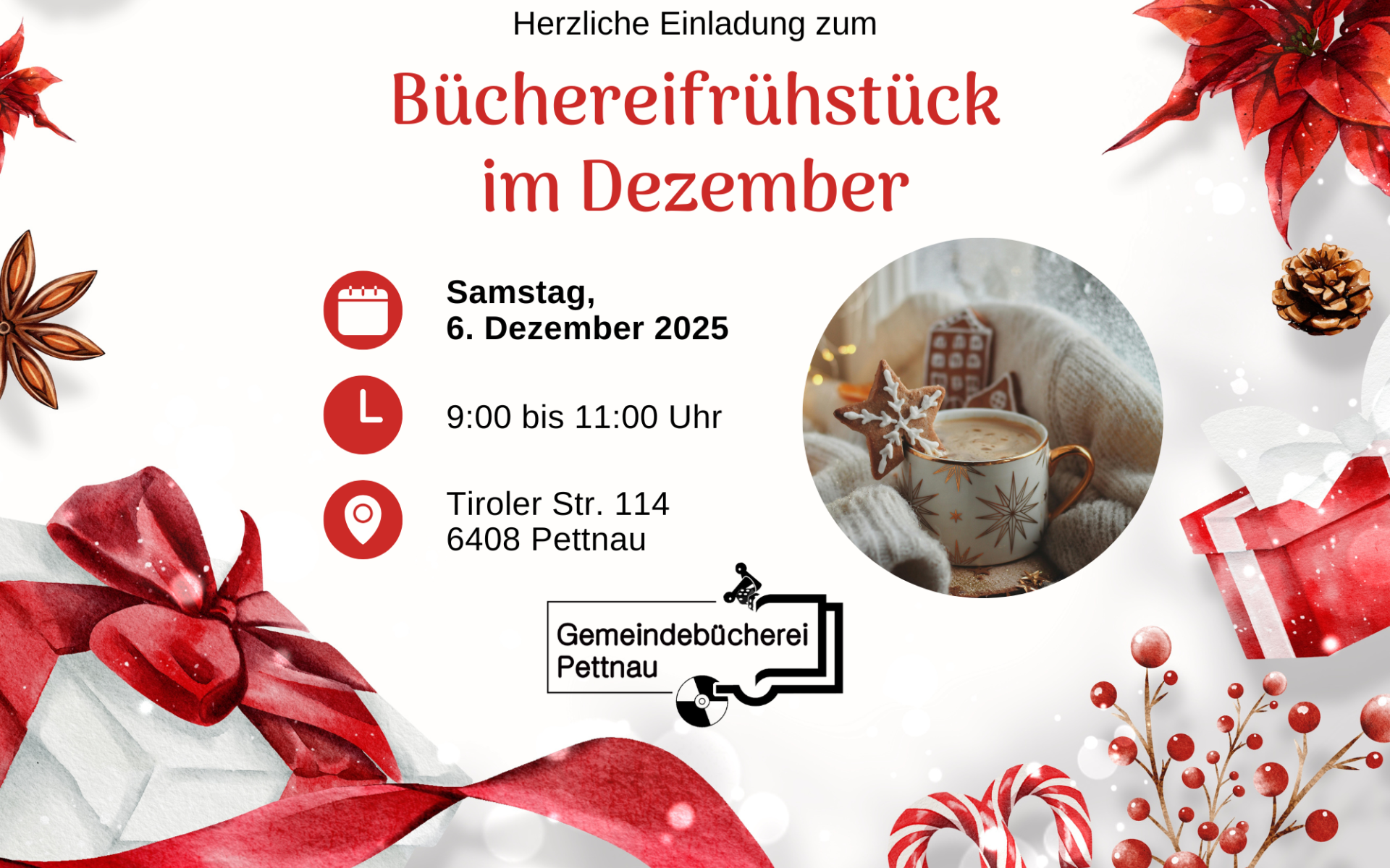 Frühstück Dezember 2025