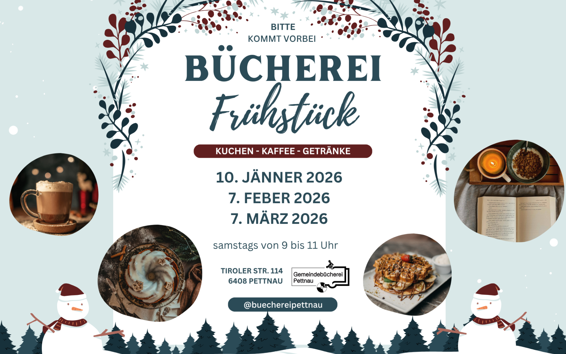 Büchereifrühstück 2026