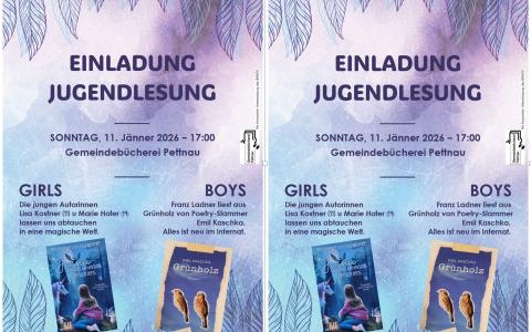 Jugendlesung 1-2026